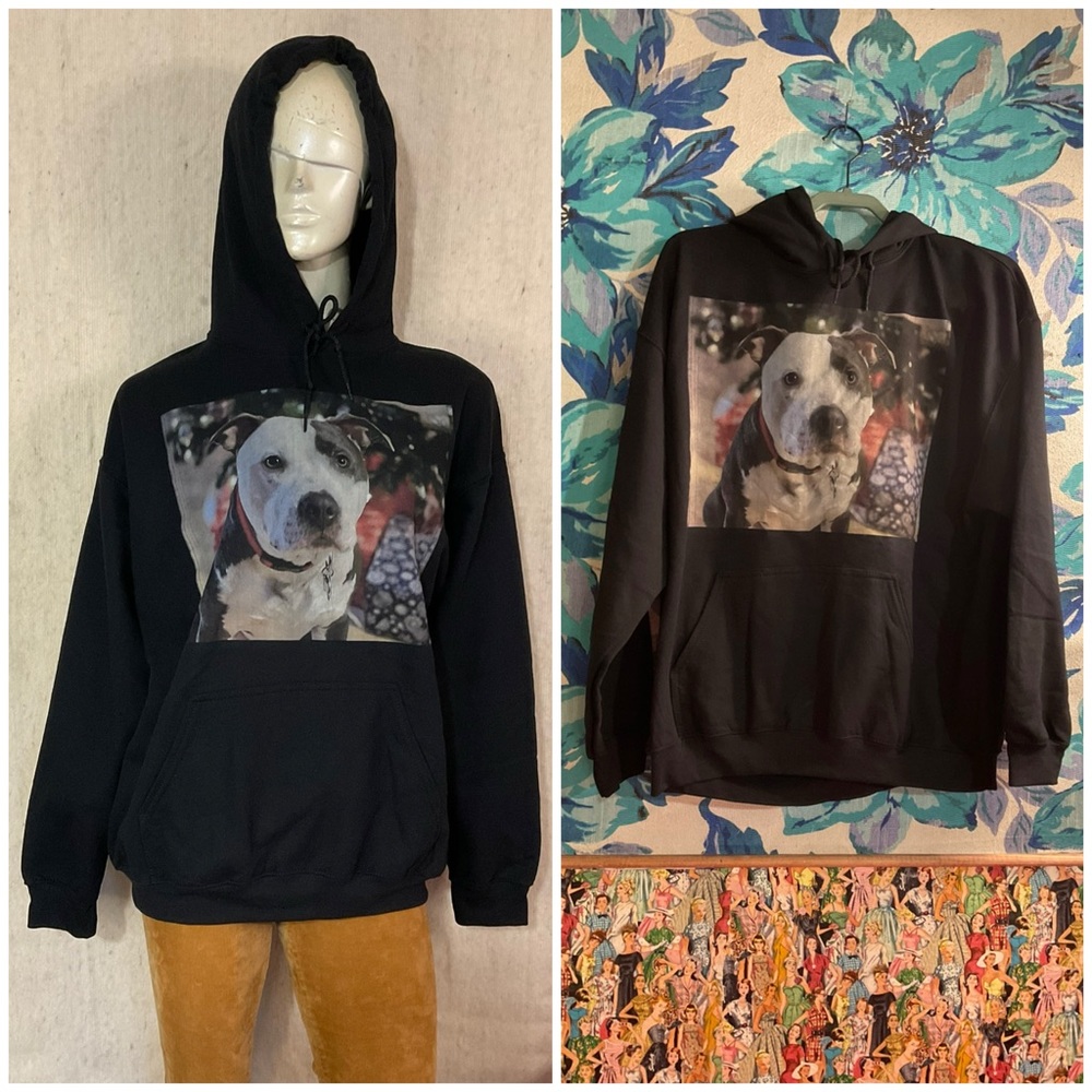 New Bulldog Hoodie Large